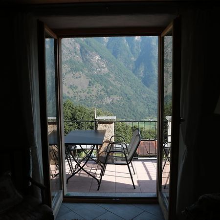 Casa Flora Διαμέρισμα Verdabbio Εξωτερικό φωτογραφία