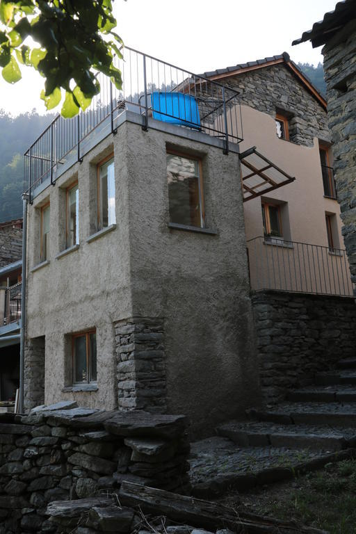 Casa Flora Διαμέρισμα Verdabbio Εξωτερικό φωτογραφία