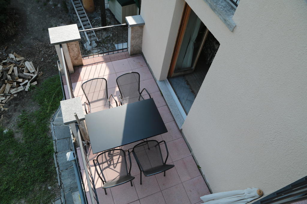 Casa Flora Διαμέρισμα Verdabbio Δωμάτιο φωτογραφία