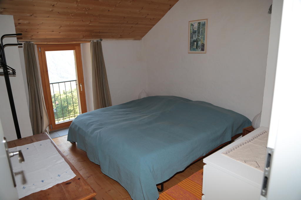Casa Flora Διαμέρισμα Verdabbio Δωμάτιο φωτογραφία