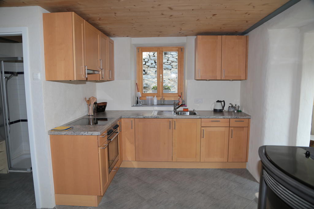 Casa Flora Διαμέρισμα Verdabbio Εξωτερικό φωτογραφία