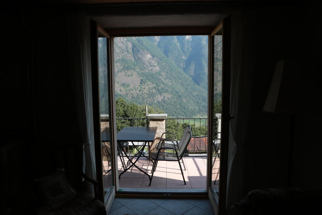 Casa Flora Διαμέρισμα Verdabbio Εξωτερικό φωτογραφία