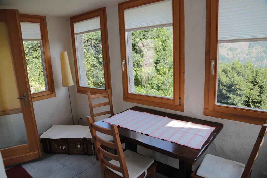 Casa Flora Διαμέρισμα Verdabbio Εξωτερικό φωτογραφία
