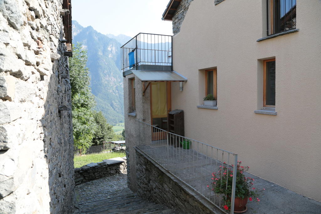 Casa Flora Διαμέρισμα Verdabbio Εξωτερικό φωτογραφία