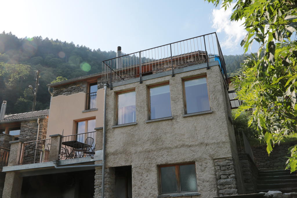 Casa Flora Διαμέρισμα Verdabbio Εξωτερικό φωτογραφία