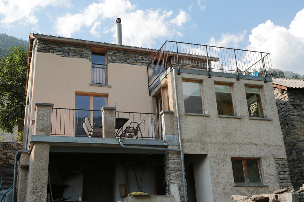 Casa Flora Διαμέρισμα Verdabbio Εξωτερικό φωτογραφία